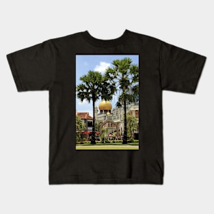 Masjid Sultan mosque in Singapore Kids T-Shirt